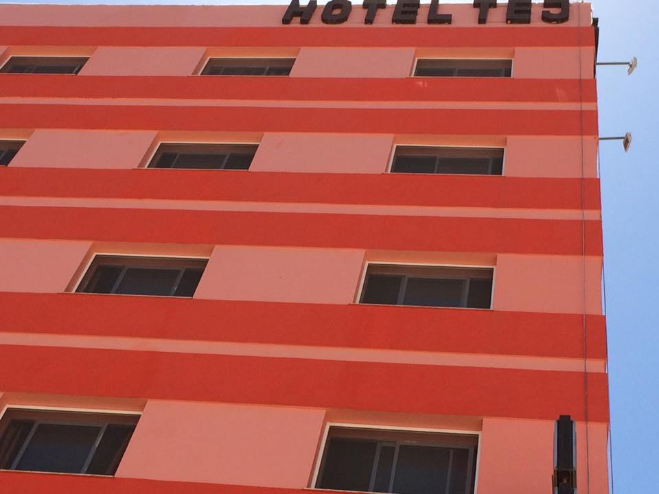 Hotel Tej Tunis Exterior foto