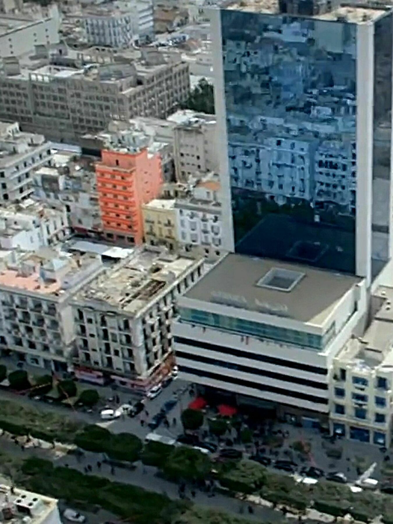 Hotel Tej Tunis Exterior foto